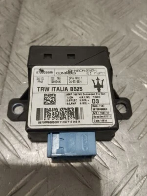 Centralina Servosterzo Maserati QUATTROPORTE VI 2014 670009685 - Immagine 1 di 4