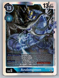 Lámina Azulongmon - Digimon doble diamante - Imagen 1 de 2