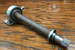 OEM 06-11 HONDA CIVIC SI K20Z3 6 SPEED MANUAL INTERMEDIATE AXLE HALF SHAFT - Picture 1 of 1