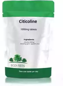 ECO-VITS Citicoline 1000mg tablets - Picture 1 of 1