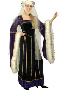 Medieval Renaissance Princess Dress Women's Costume X-Large 18-20 - Picture 1 of 1