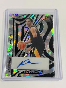 2022-23 Leaf OptiChrome Black #BAPBJ Patrick Baldwin Jr. Auto /5 - Picture 1 of 2