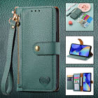 Leather Flip Case Wallet Stand Cover For Infinix Hot 20i 20s 30 Smart 7 HD Plus