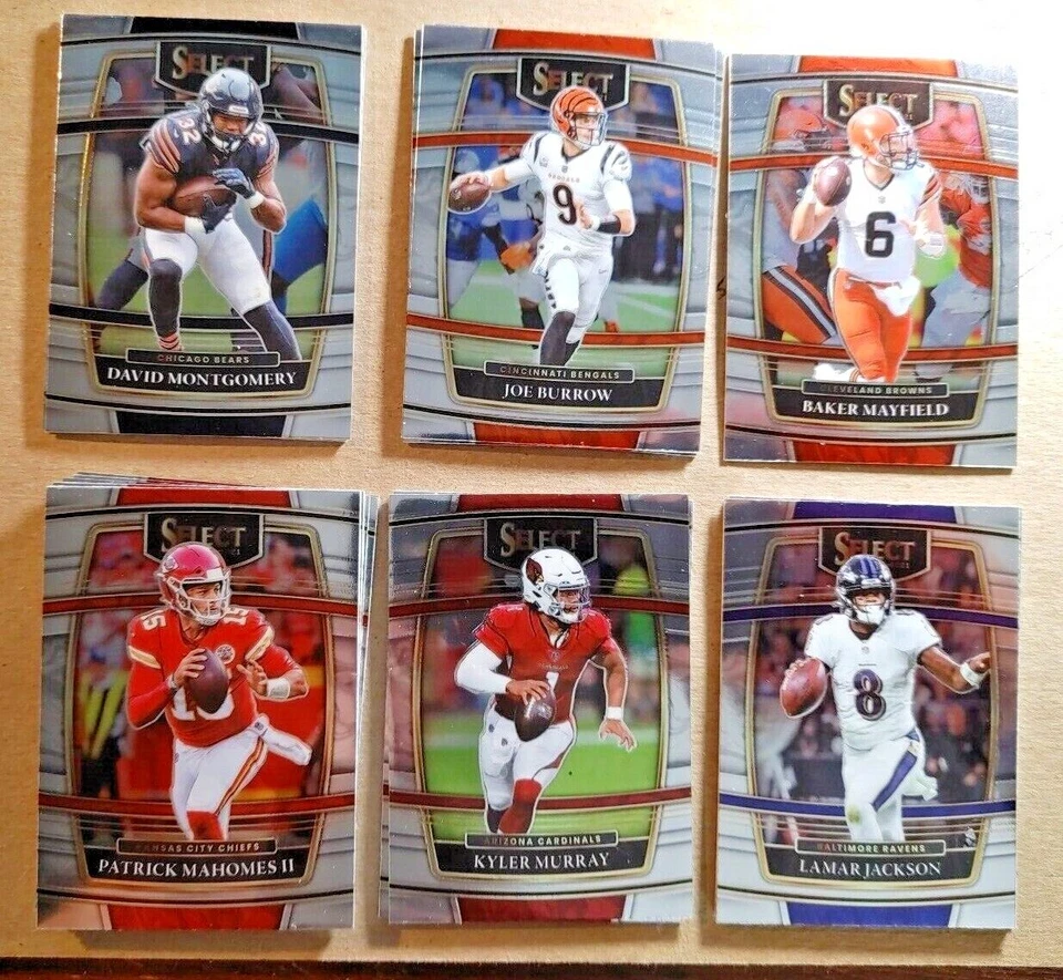 2021 Panini Select Concourse Set 1-100 Pick from drop down - Image 1 of 1