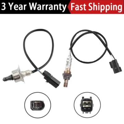 Sensor de oxígeno aguas arriba+aguas abajo 2 piezas para Kia Optima 2,4 L 2011-2016 234-5029 234-4238 Foto 1 de 4