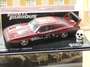 DODGE CHARGER DAYTONA 1/43 PERSONNALISATION FAST AND FURIOUS Modèle Unique - Foto 1 di 14