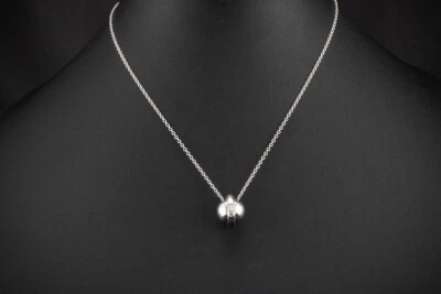 Piaget Collier Planet Possession Kette Diamant Solitär in 750er Weißgold Schmuck - Bild 1 von 4