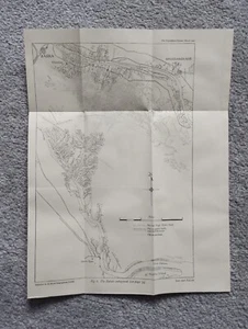 Antique/Vintage Map of the Zubair Embayment (Iraq) - 1952 - Picture 1 of 1