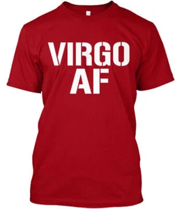 Virgo Af T-Shirt Made in the USA Size S to 5XL - Picture 1 of 1