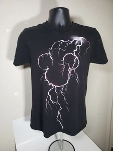 Disney Mickey Mouse Lightning T-shirt Size Small - Picture 1 of 6