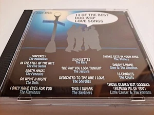 13 Best Doo Wop Love Songs / Original Artists on the Original Sound Label! - Picture 1 of 6