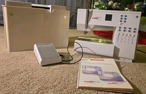 Bernina Activa 130 Sewing Machine, Case, Pedal, Instruction Manual. NOT WORKING - Picture 1 of 4