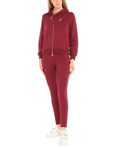 Freddy Women's Jumpsuit - Sweatshirt & Pants - Size XS - Burgundy - Tracksuit - Picture 1 of 2