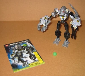 7157 LEGO Hero Factory Thunder – 100% Complete w Instructions EX COND 2010 - Picture 1 of 15
