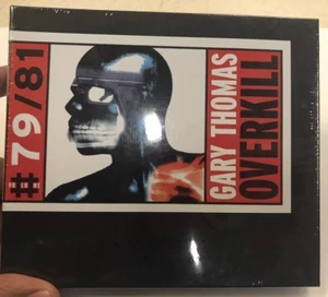 Gary Thomas Overkill # 79/81 Jazz Saxophone Hip Hop CD Rap Fusion Brand New - Picture 1 of 2