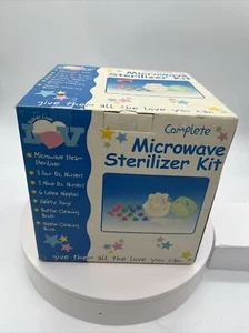 Kit completo esterilizador de microondas Babies Love esterilizador de vapor - Imagen 1 de 10