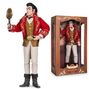 👸 Disney - Gaston Doll - Beauty is the Beast - Limited 2500ex Limited 👸 - Picture 1 of 1
