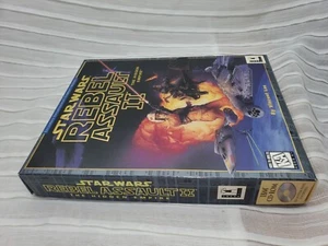 Star Wars Rebel Assault II The Hidden Empire PC CD-ROM Complete  - Picture 1 of 3