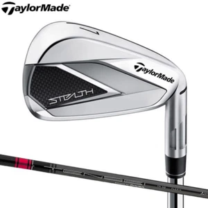 TaylorMade Golf 2022 STEALTH iron sets 6-9Pw 5pc RH TENSEIRED TM60 graphite S - Picture 1 of 7