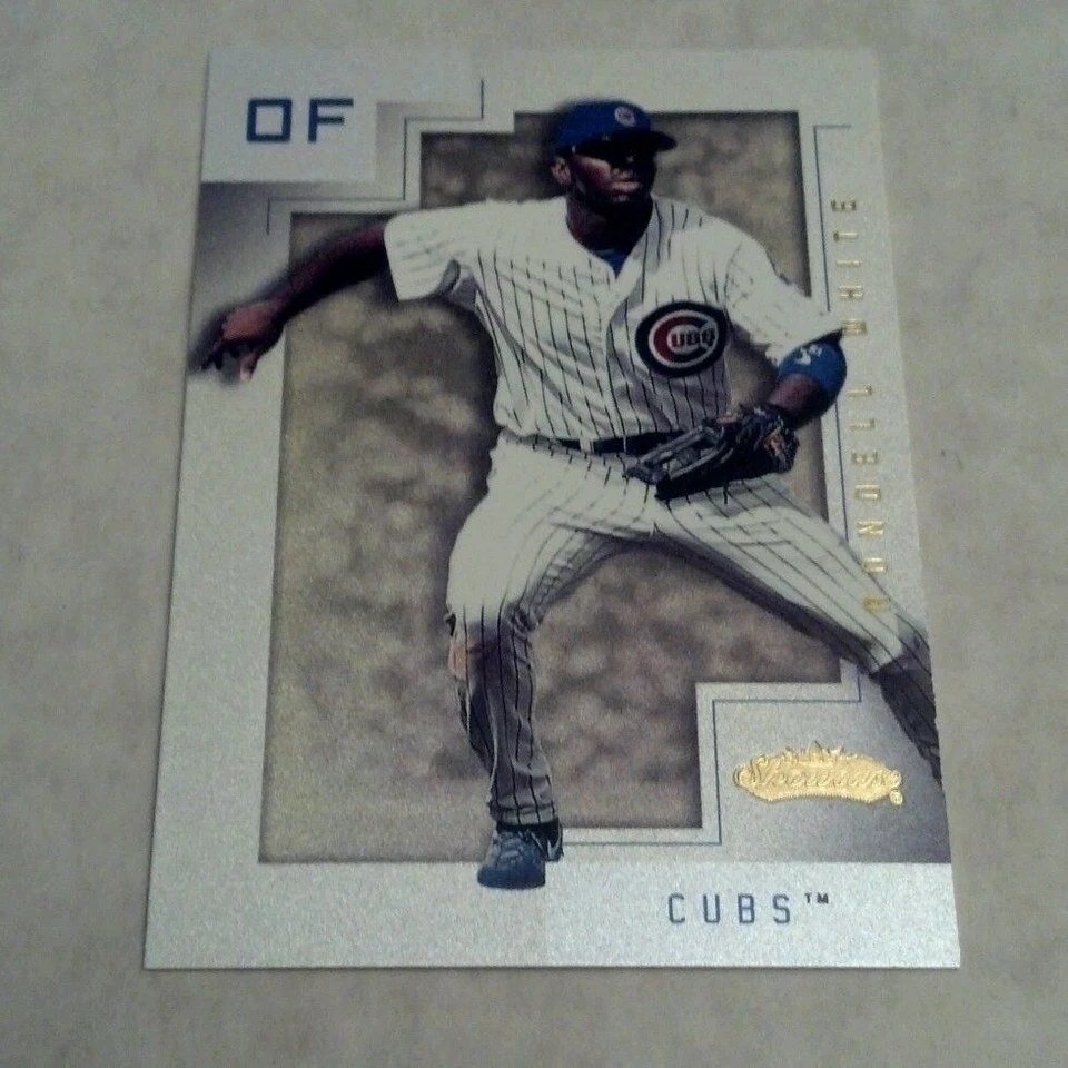 RONDELL WHITE 2001 FLEER SHOWCASE - Image 1 of 1