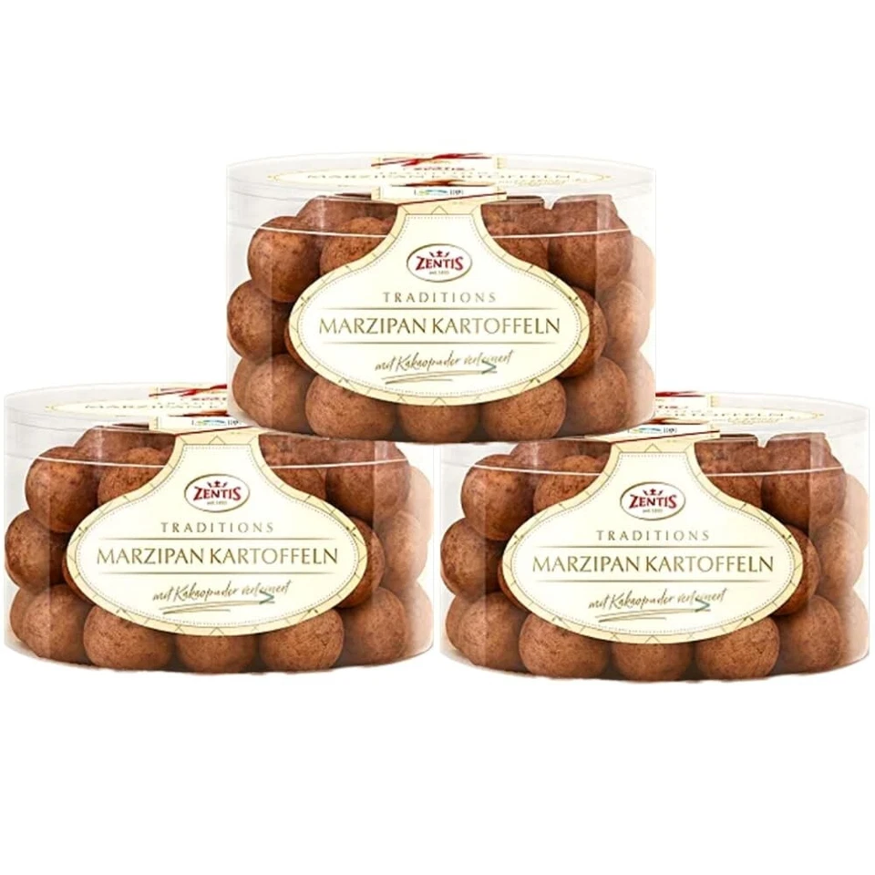 Marzipan Kartoffeln Eier 3 x 500g von Zentis aus Aachen MHD: 4/2026 - Bild 1 von 1