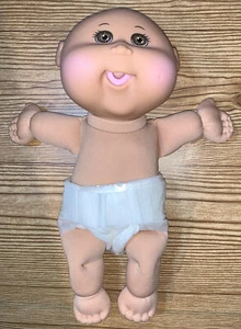 14 Zoll Kohl Aufnäher Puppe Babys kahl mit Windel ~ B19 ~ - Bild 1 von 3