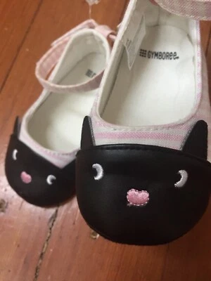 Pisos Gymboree Bebé Niña Gato Talla: 04 Foto 1 de 4