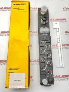 Turck SDNB-0800D-1007 Feldbus, Feldbus Zubehör, DeviceNet (NEU) - Bild 1 von 7