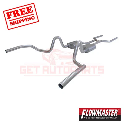 FlowMaster Exhaust System Kit for 1968-1972 Oldsmobile Cutlass - Image 1 of 3