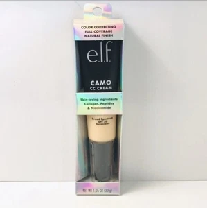 e.l.f. ELF Camo CC Cream Fair 140 W 1.05oz - Picture 1 of 5