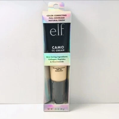e.l.f. ELF Camo CC Cream Fair 140 W 1.05oz - Image 1 of 4