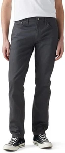 Pantalones de corte recto Levi's 514 para hombre, gris, 30 X 32 - Imagen 1 de 2