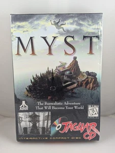 CD Atari Jaguar - Myst - Nuevo sellado de fábrica - Imagen 1 de 12