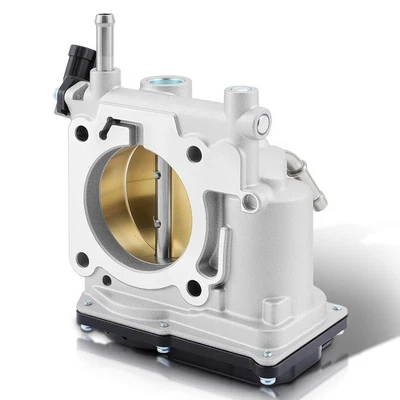 Throttle Body For Subaru Impreza Forester Legacy 2.5L 2006 2007 2008 2009 2010 - Image 1 of 4