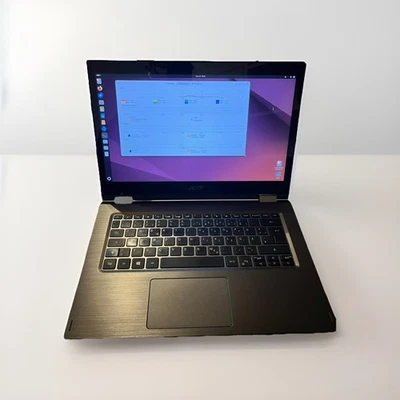 Acer Spin 3 SP314-51-548L Touch Flip Notebook gebraucht - Bild 1 von 4