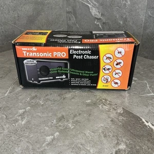 Bird-X Transonic Pro Ultrasonic and Sonic Electronic Pest Repeller Black - Picture 1 of 3