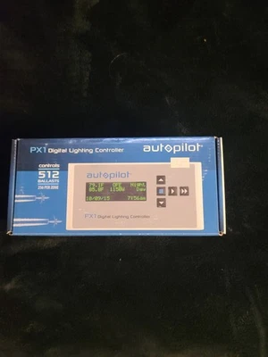 Controlador de iluminación digital Autopilot PX1 - Nuevo en caja Foto 1 de 2