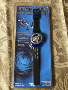 Vintage 1994 Star Trek Deep Space Nine (DS9) Digital Watch by Hope NIP - Picture 1 of 7