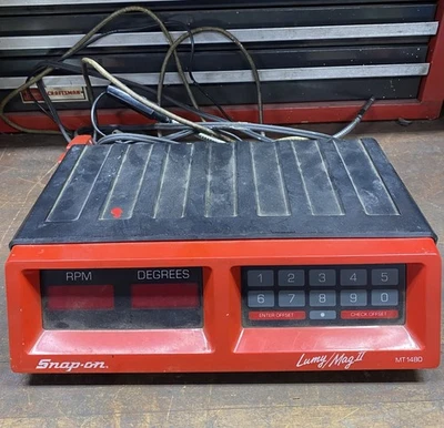 Herramienta medidor de tiempo Snap On MT1480 gasolina y diésel Foto 1 de 4