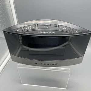 The Sharper Image 20 Different Sound Soother Dual Alarm Clock  EC-B100 - Picture 1 of 9