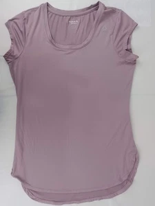 Reebok Women's Sleeveless T-Shirt Round Neck Light Purple Size S Small Workout - Picture 1 of 17