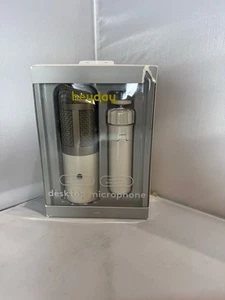 heyday Desktop Microphone - Stone White - Picture 1 of 3