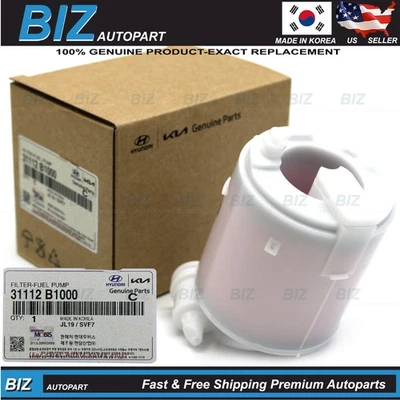 Genuine Fuel Filter for 2015-2025 Genesis Hyundai 2015-2025 Kia 31112-B1000 Foto 1 de 4