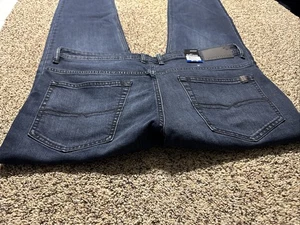 BUFFALO BY DAVID BITTON 36X32 JACKSON SLIM STRAIGHT MENS JEANS - Picture 1 of 4