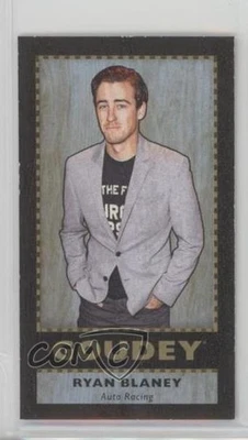 2018 Upper Deck Goodwin Champions Goudey Lumberjack Mini Black /8 Ryan Blaney - Image 1 of 2