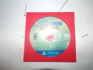 Scribblenauts Showdown - Sony PlayStation 4 PS4 NUR DISC, KEIN USPS TRACKING - Bild 1 von 1