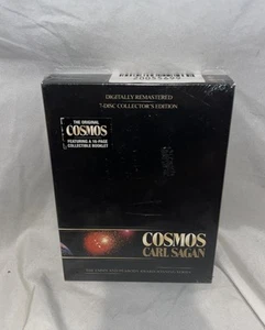 Cosmos - The Complete Collection (DVD, 2002, 7-Disc Set) Box Set NEW SEALED - Picture 1 of 2
