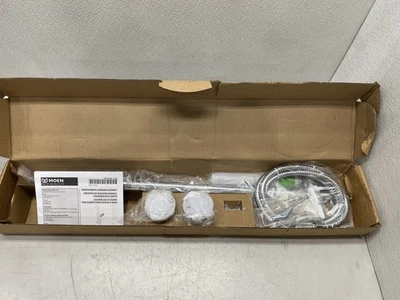 Moen 3887EP Cromo Moderno Ducha de Mano Ducha de Mano, Barra Deslizante de 30" y Manguera de 69" Foto 1 de 4