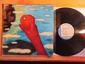 BOBBY HUTCHERSON Natural Illusions BLUE NOTE LP - Picture 1 of 4