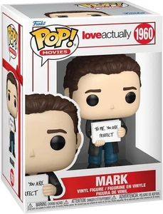 Funko Pop! Figura de vinilo Movies Love Actually Mark #1960 - Imagen 1 de 2